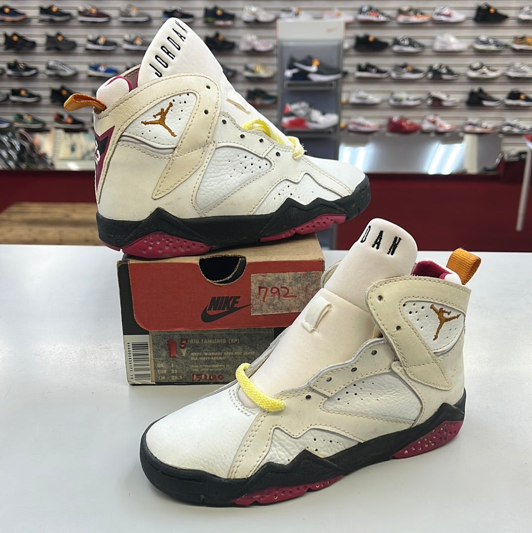 SZ 1.5Y. 1992 Kid Jordan VII Cardinals.