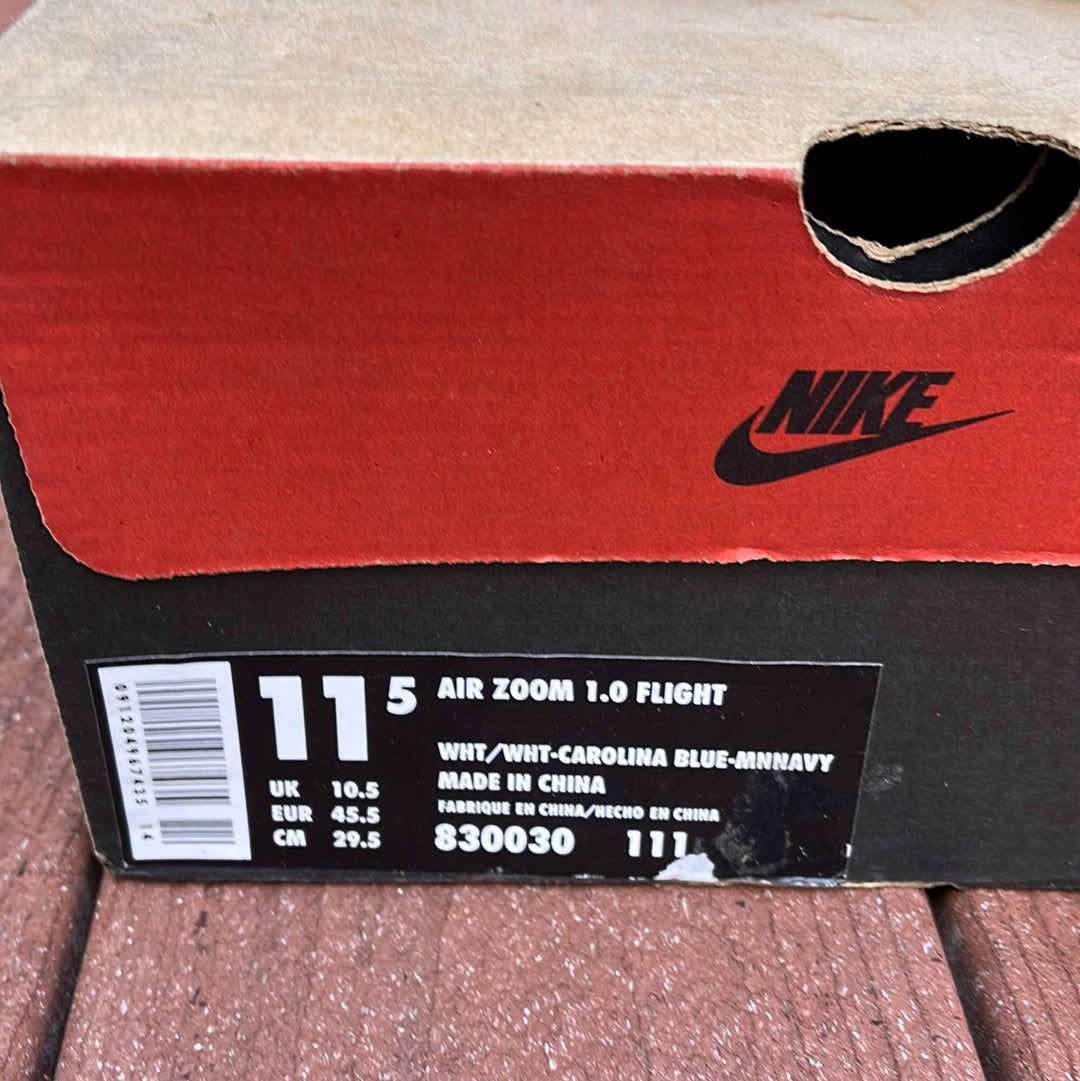 1997 Nike Air Zoom 1.0 Flight.