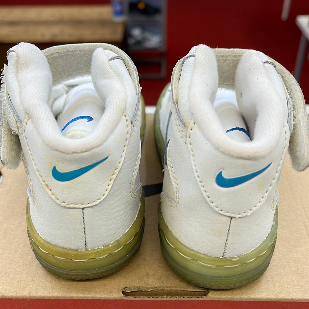 SZ 9.5C. 1996 Baby Nike AF1 Jewels.