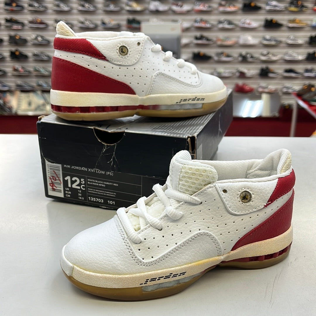 Sz 12.5C. 2001 Jordan XVI Low PS