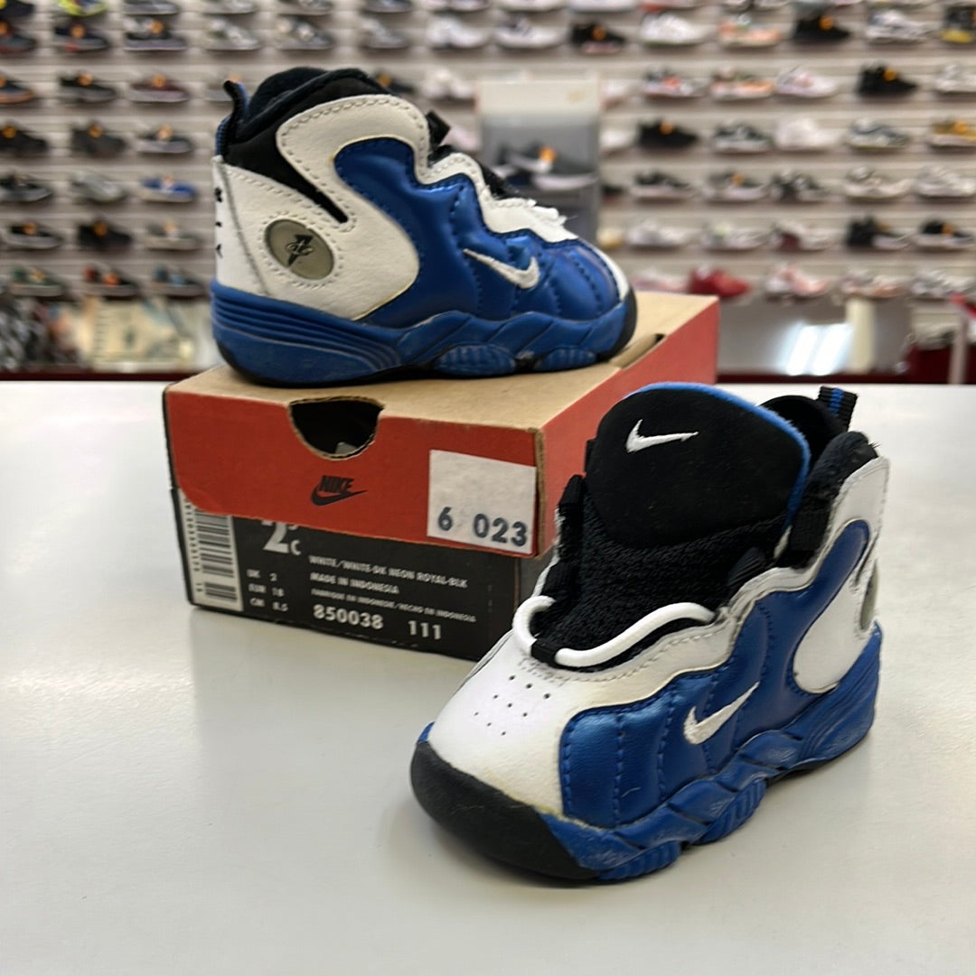 SZ 2.5C. 1997 Baby Nike Penny