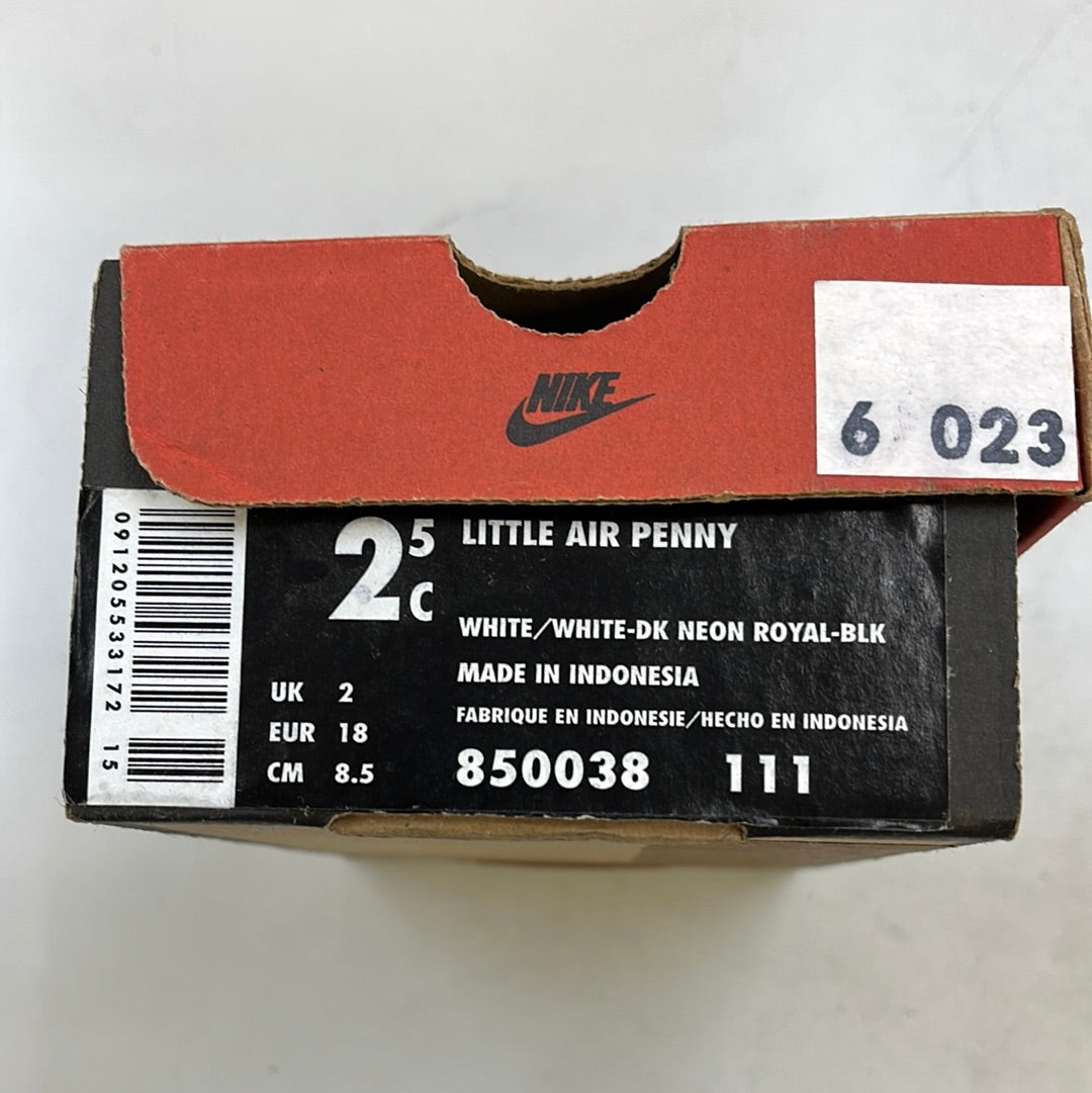 SZ 2.5C. 1997 Baby Nike Penny