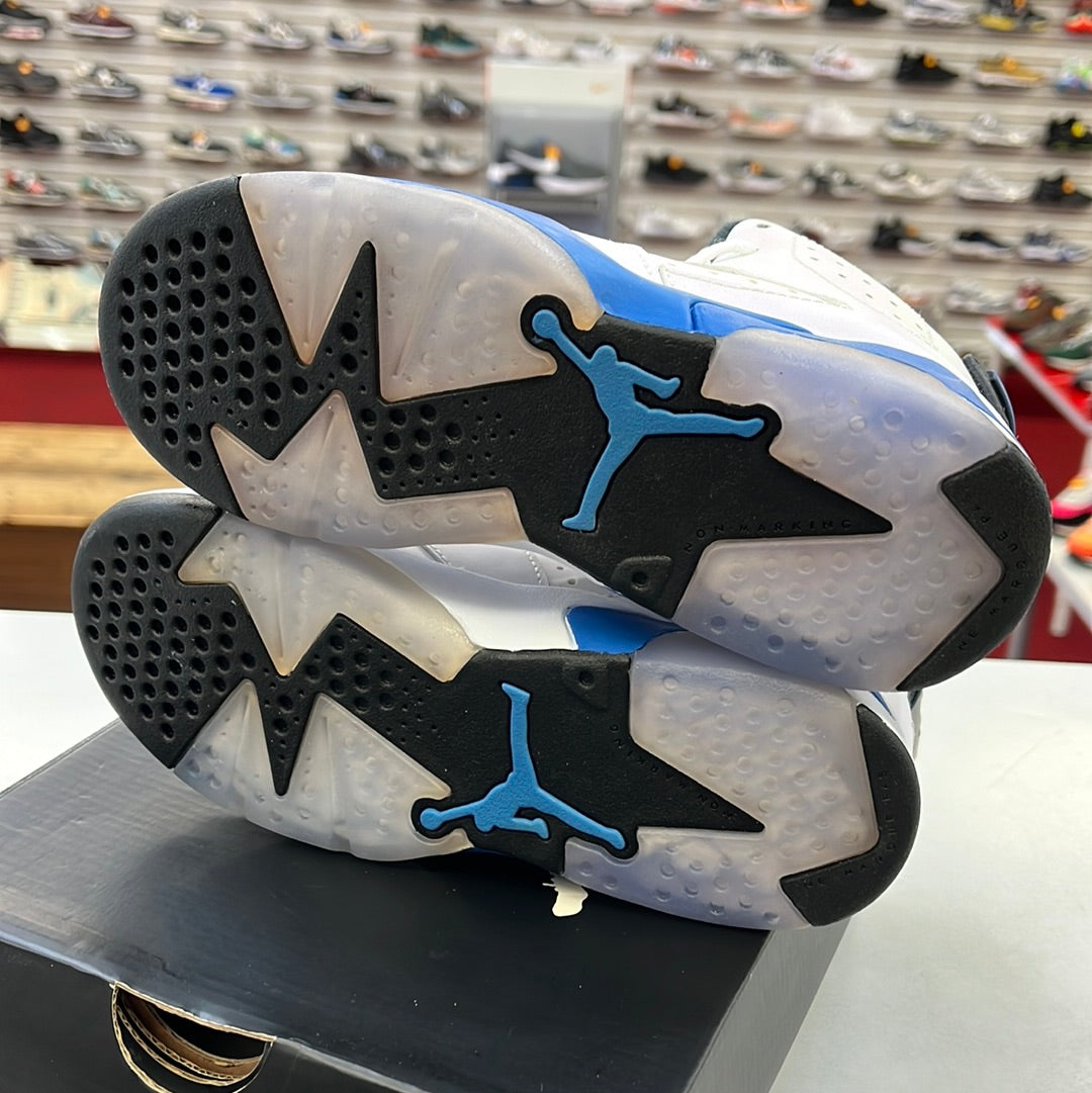 SZ 13.5C. 2014 Jordan VI Sport Blue