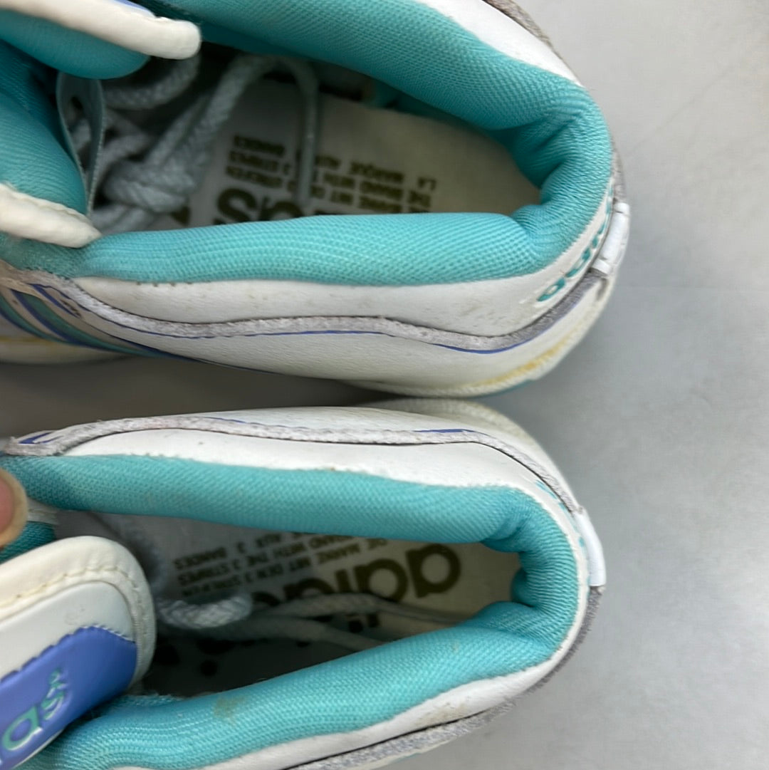 Sz: 6K. 80’s Baby Adidas Ultrapro Hi