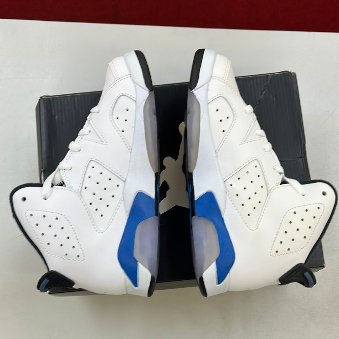 SZ 13.5C. 2014 Jordan VI Sport Blue