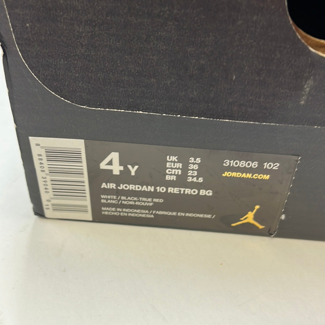 2014 Jordan 10 BG double nickel