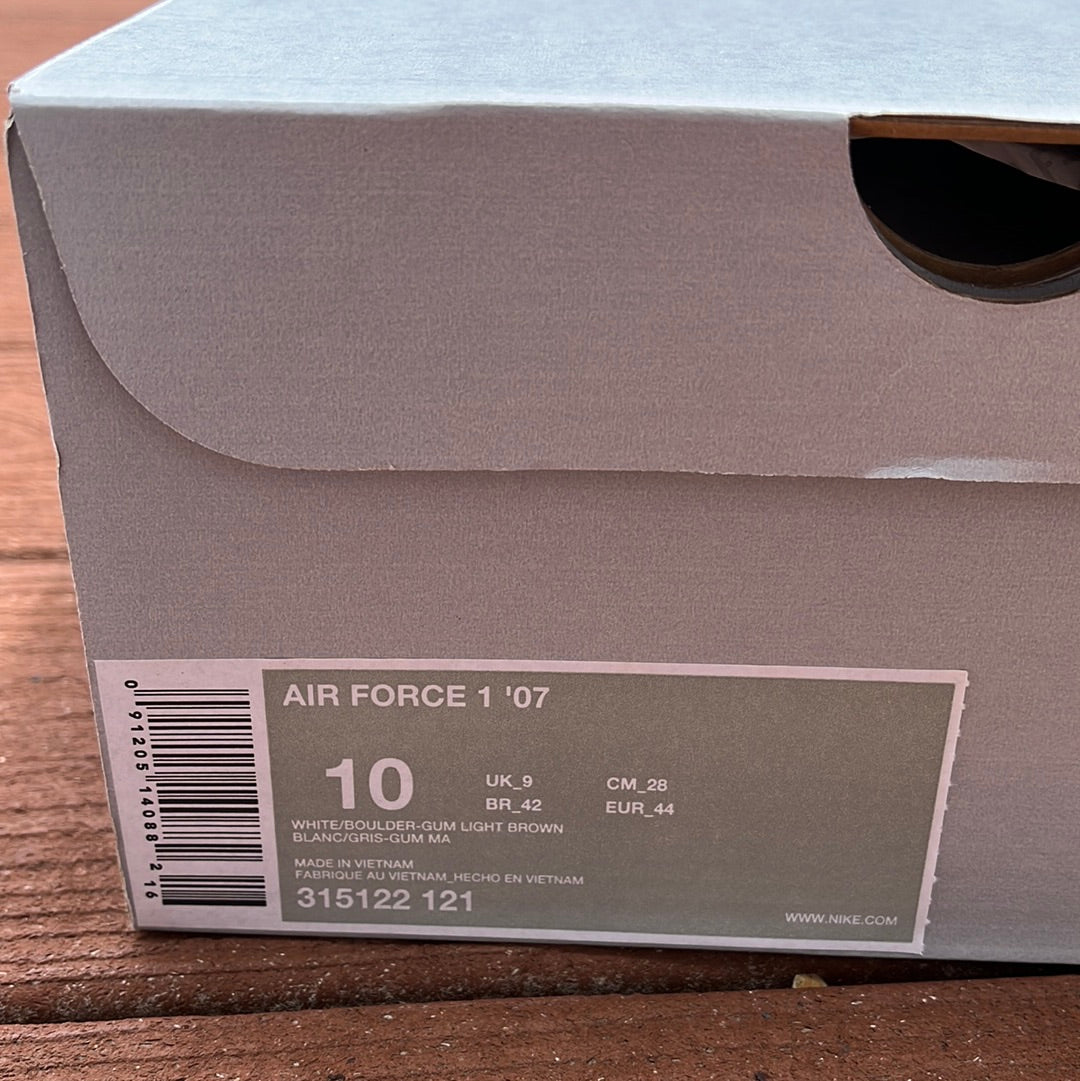 SZ 10 Men. 2008 Nike AF1 Low.