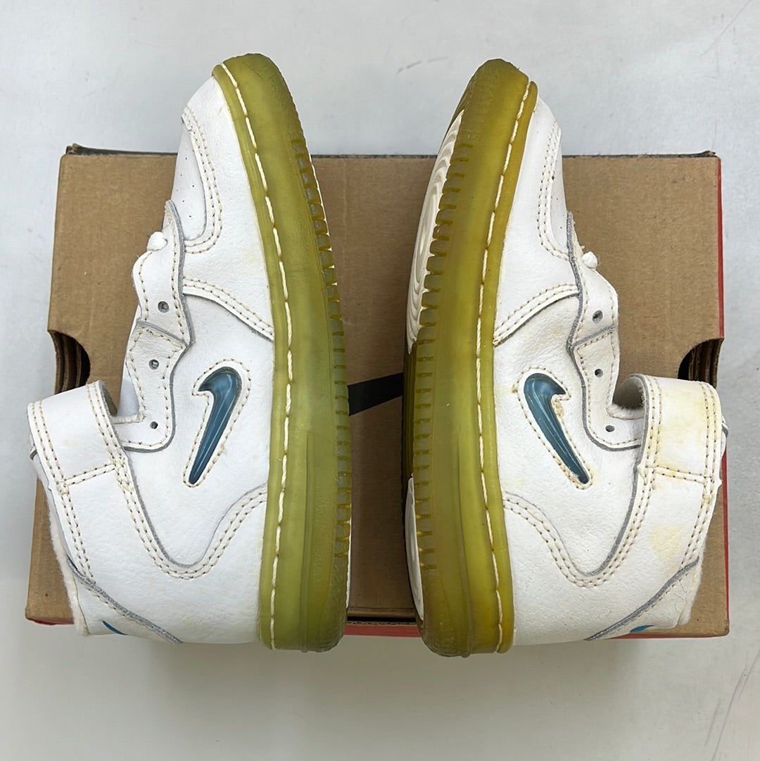SZ 10C. 1996 Baby Nike AF1 Jewels.