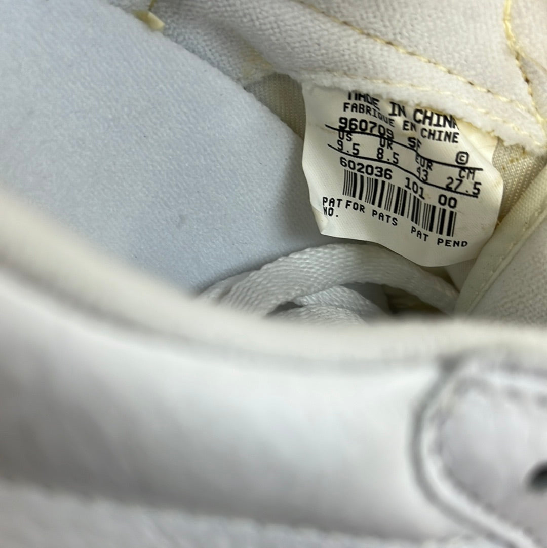 SZ 9.5 Men. 1996 Nike Leather Cortez Jewels.