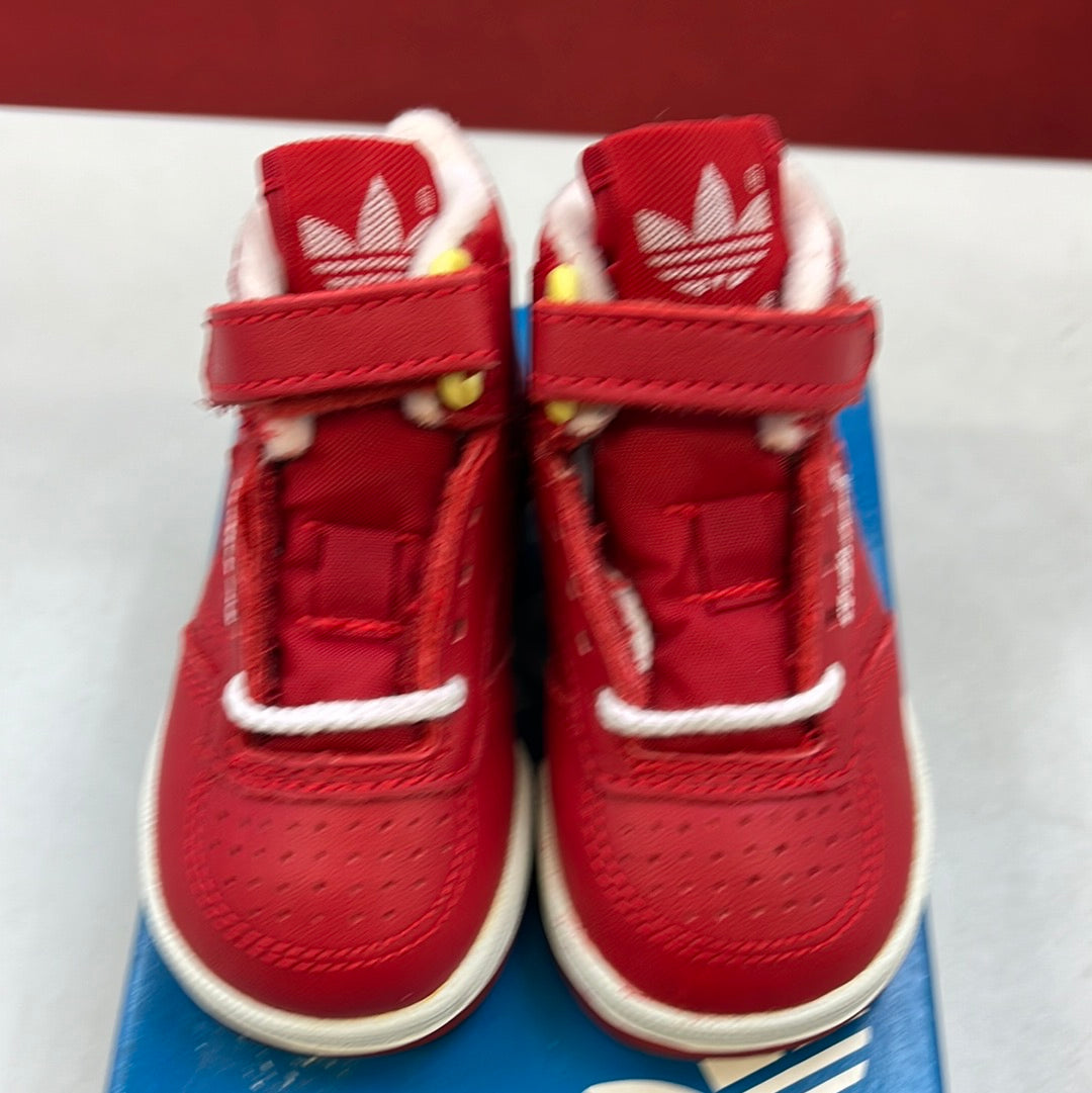 1990 Baby Adidas Taurus HI red