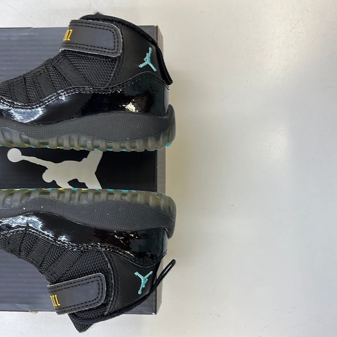 SZ 4C. 2013 PreOwned Jordan 11 Gamma Blue.
