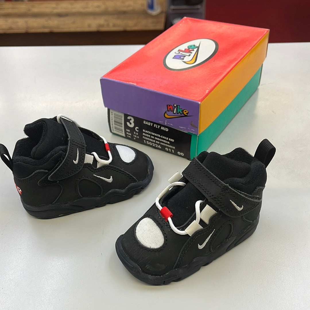 Sz 3C. 1995 Baby Nike Fly Mid.