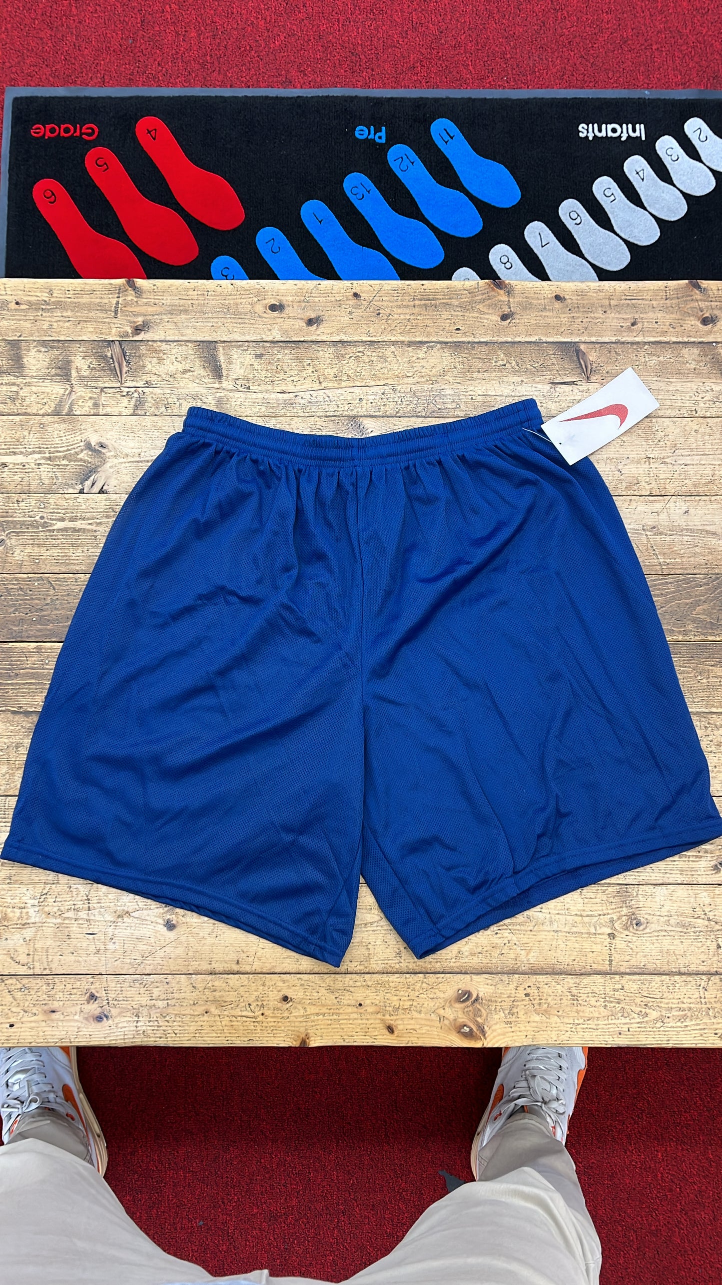 SZ XL 1990’s Nike Mesh Shorts