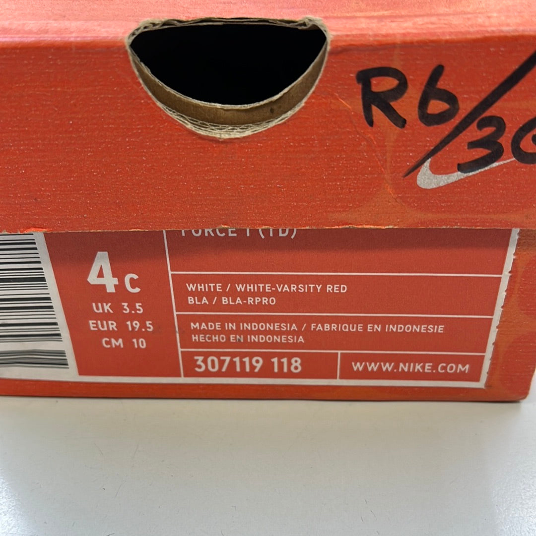 SZ 4C. 2005 Baby Nike AF1 Drumroll.