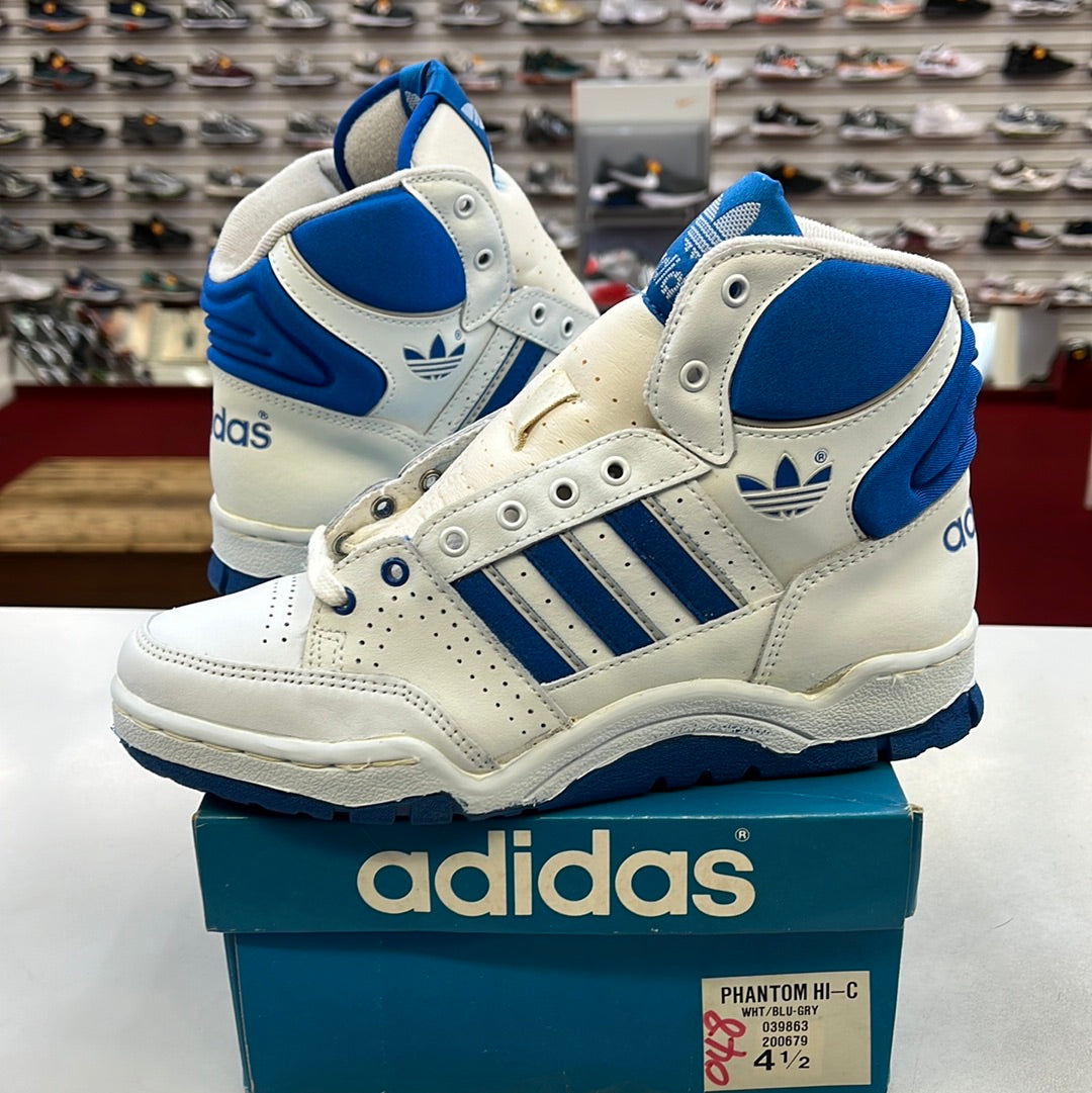 SZ 4.5Y. 1989 Adidas Phantom Hi