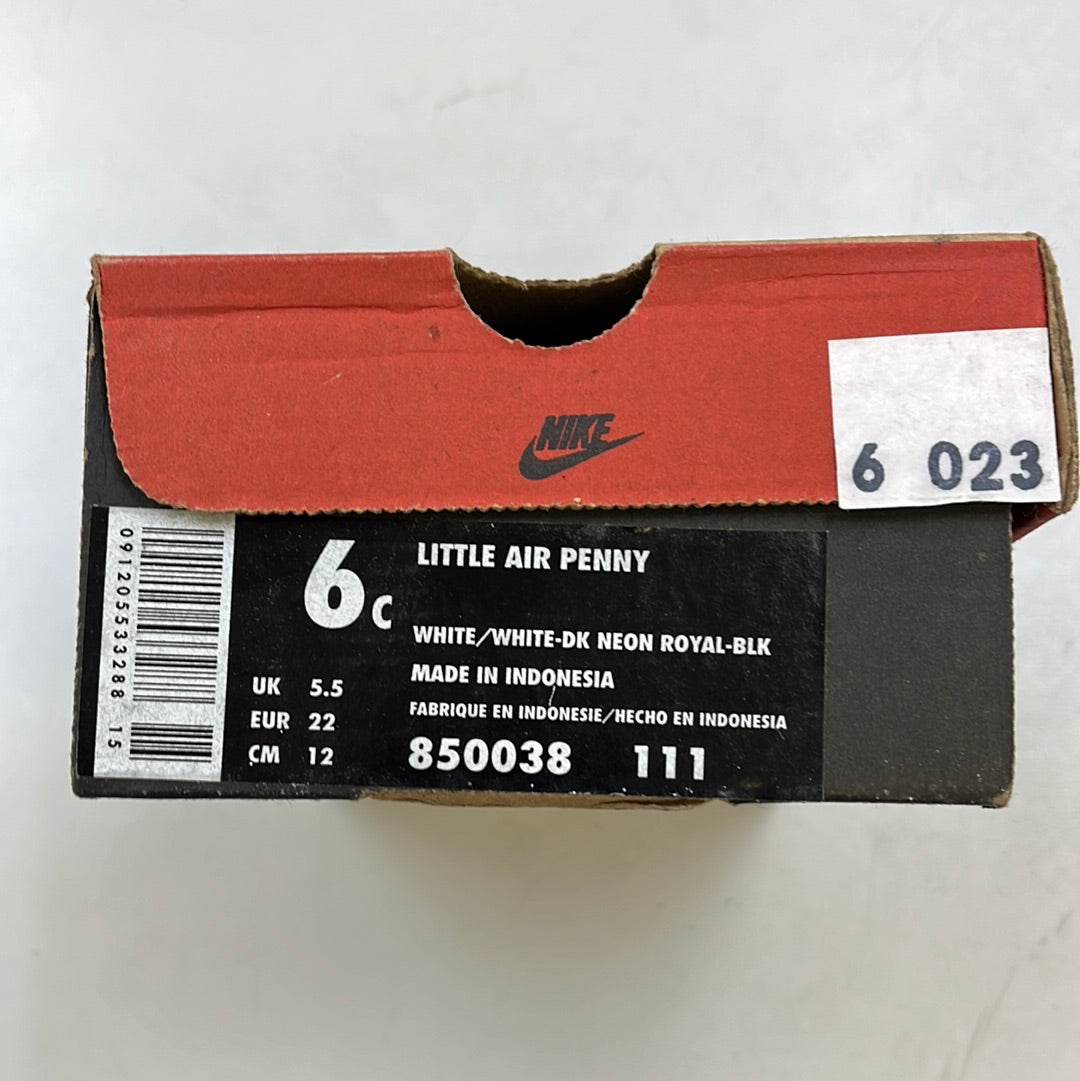 SZ 6C. 1997 Baby Nike Penny