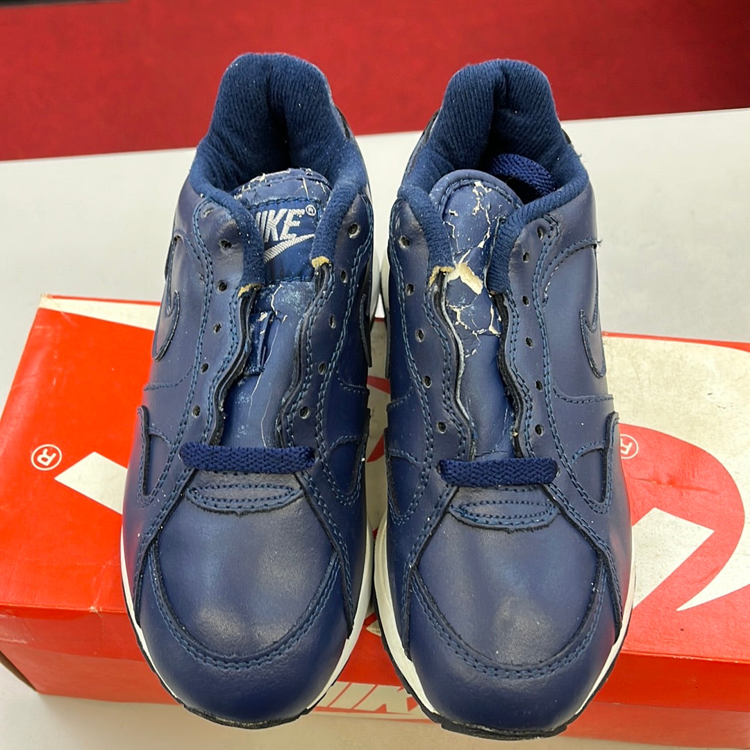 Sz 1Y. 1991 Kid Nike Grail Navy.