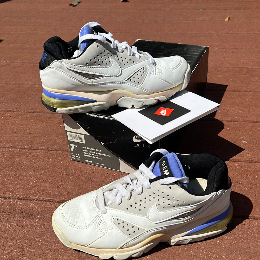 SZ 7.5 Men. 1992 Nike Air Trainer Max.