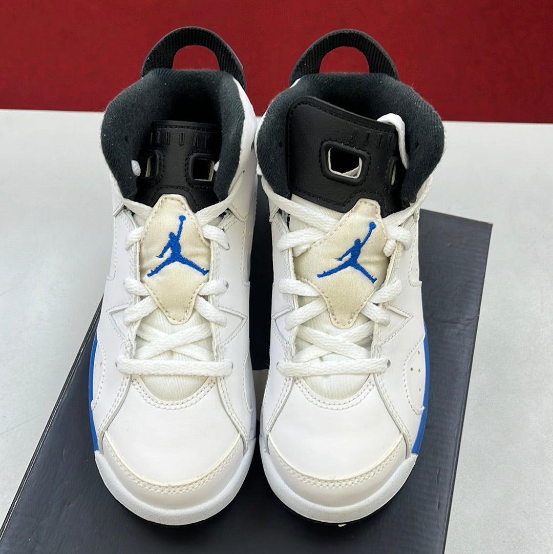 SZ 13.5C. 2014 Jordan VI Sport Blue