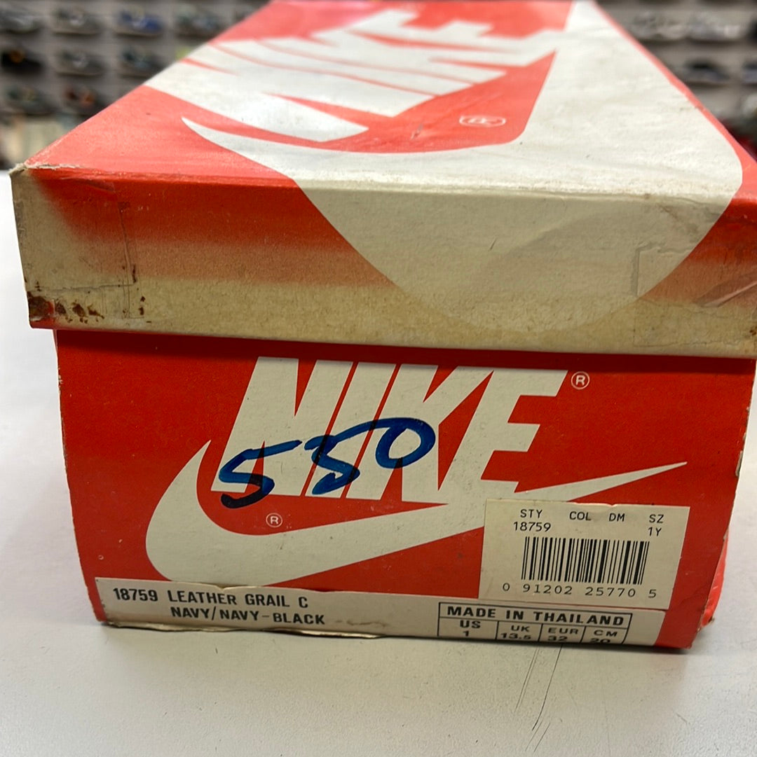 Sz 1Y. 1991 Kid Nike Grail Navy.