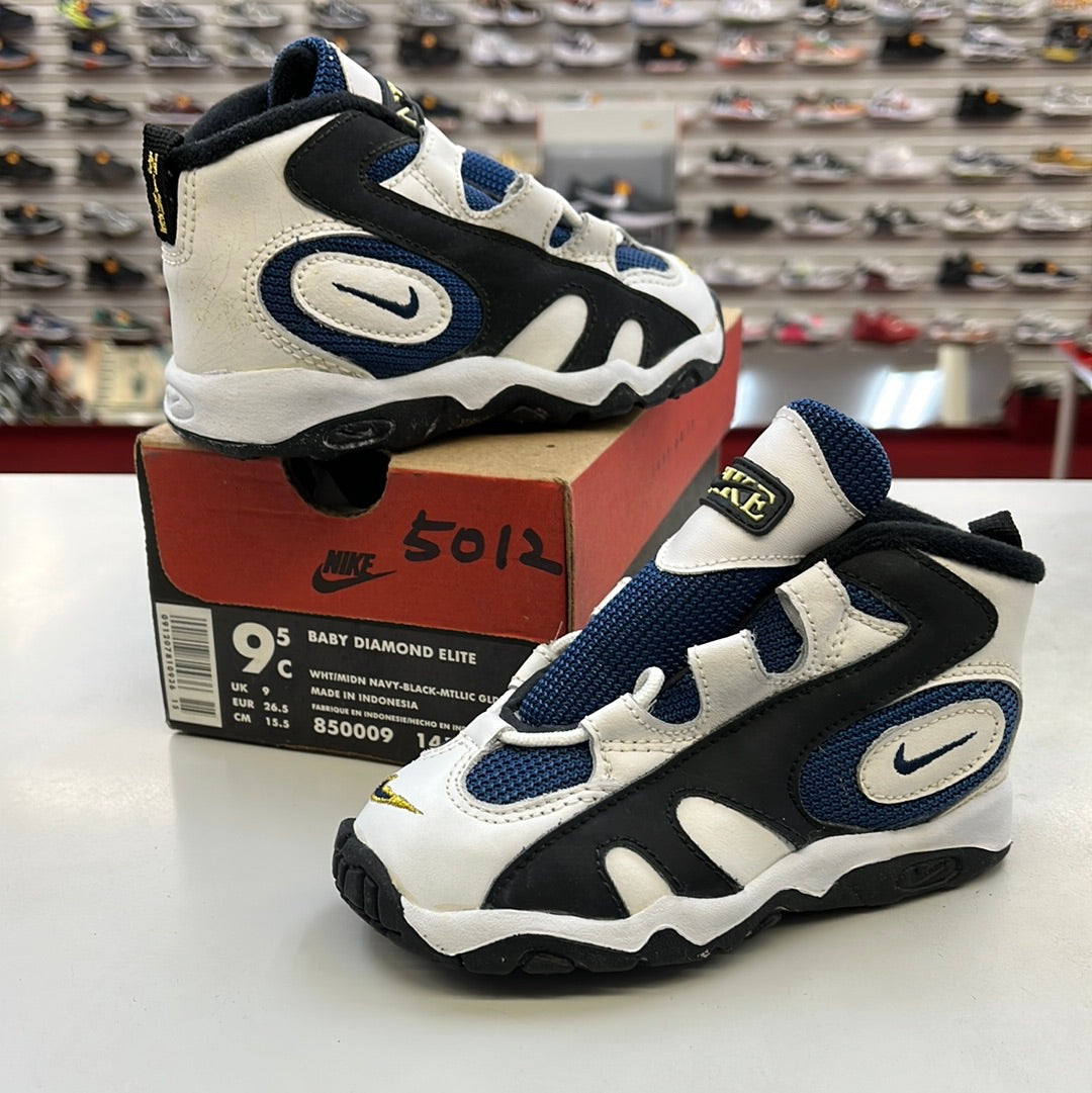 SZ 9.5C. 1996 Baby Nike Diamond Elite.