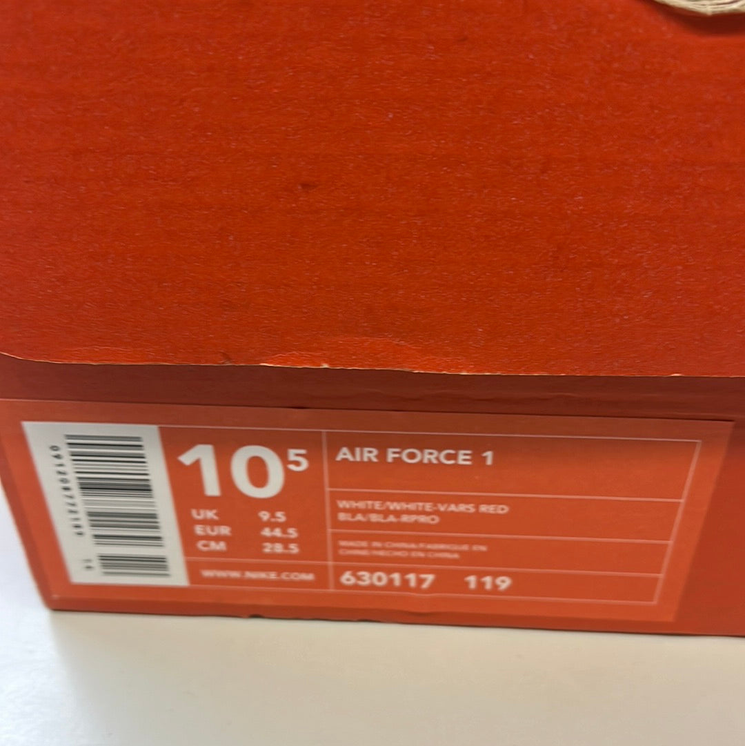 SZ 10.5 Men. 2001 Nike AF1 low.
