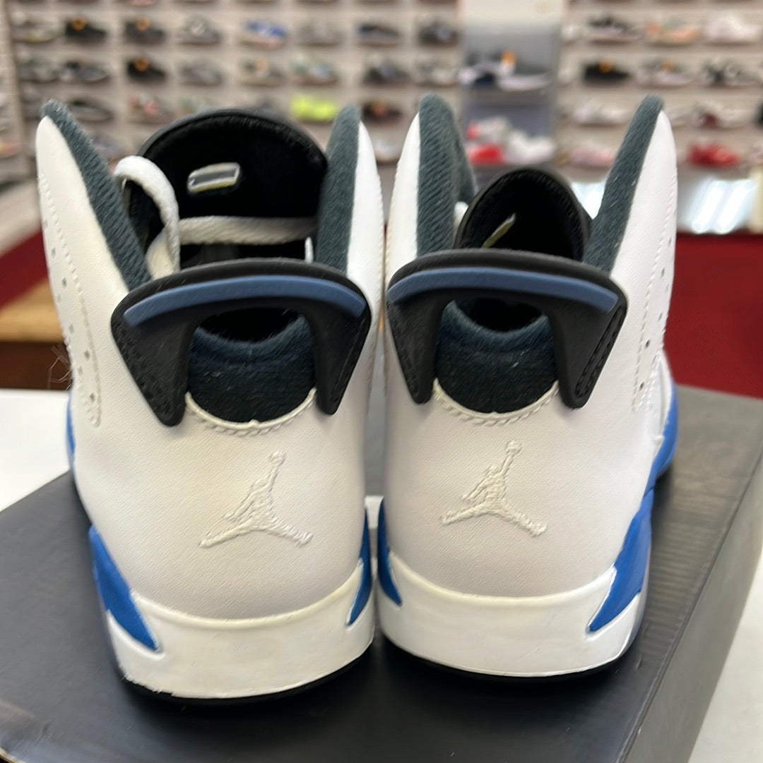 SZ 13.5C. 2014 Jordan VI Sport Blue