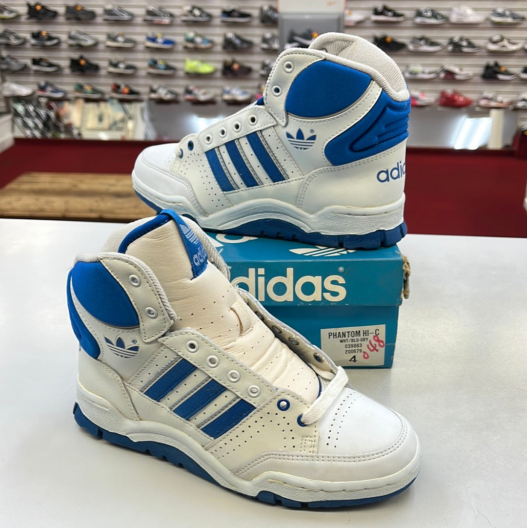 SZ 4Y. 1989 Adidas Phantom Hi