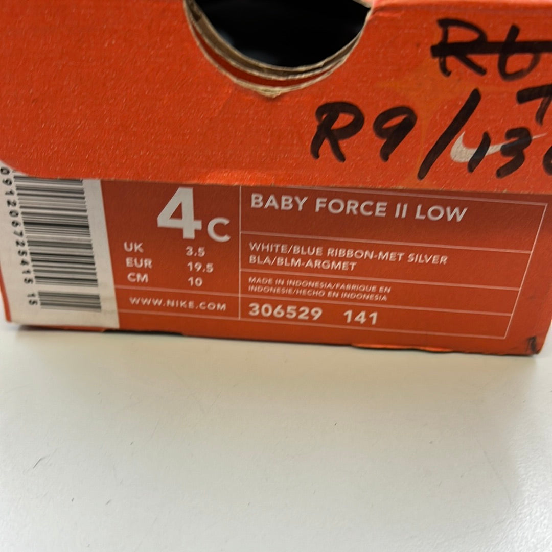 SZ 4C. 2003 Baby Nike AF2 low.
