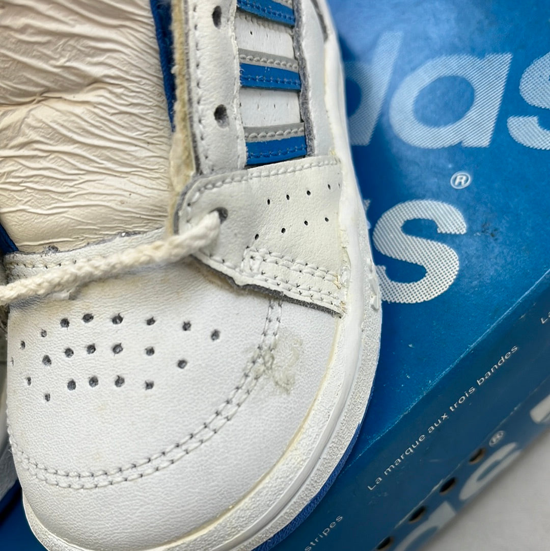 Sz 6K. 1989 baby Adidas Phantom Hi Baby Blue