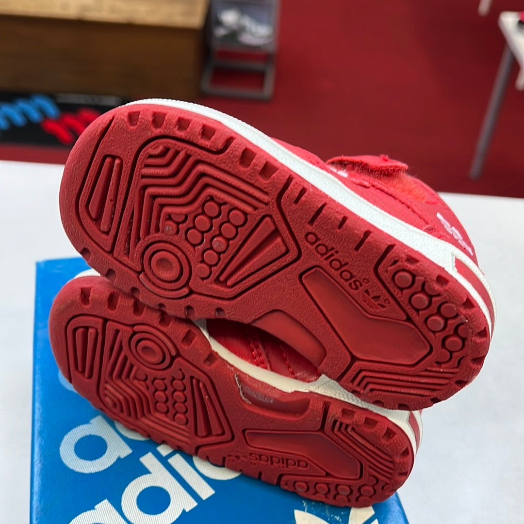 1990 Baby Adidas Taurus HI red