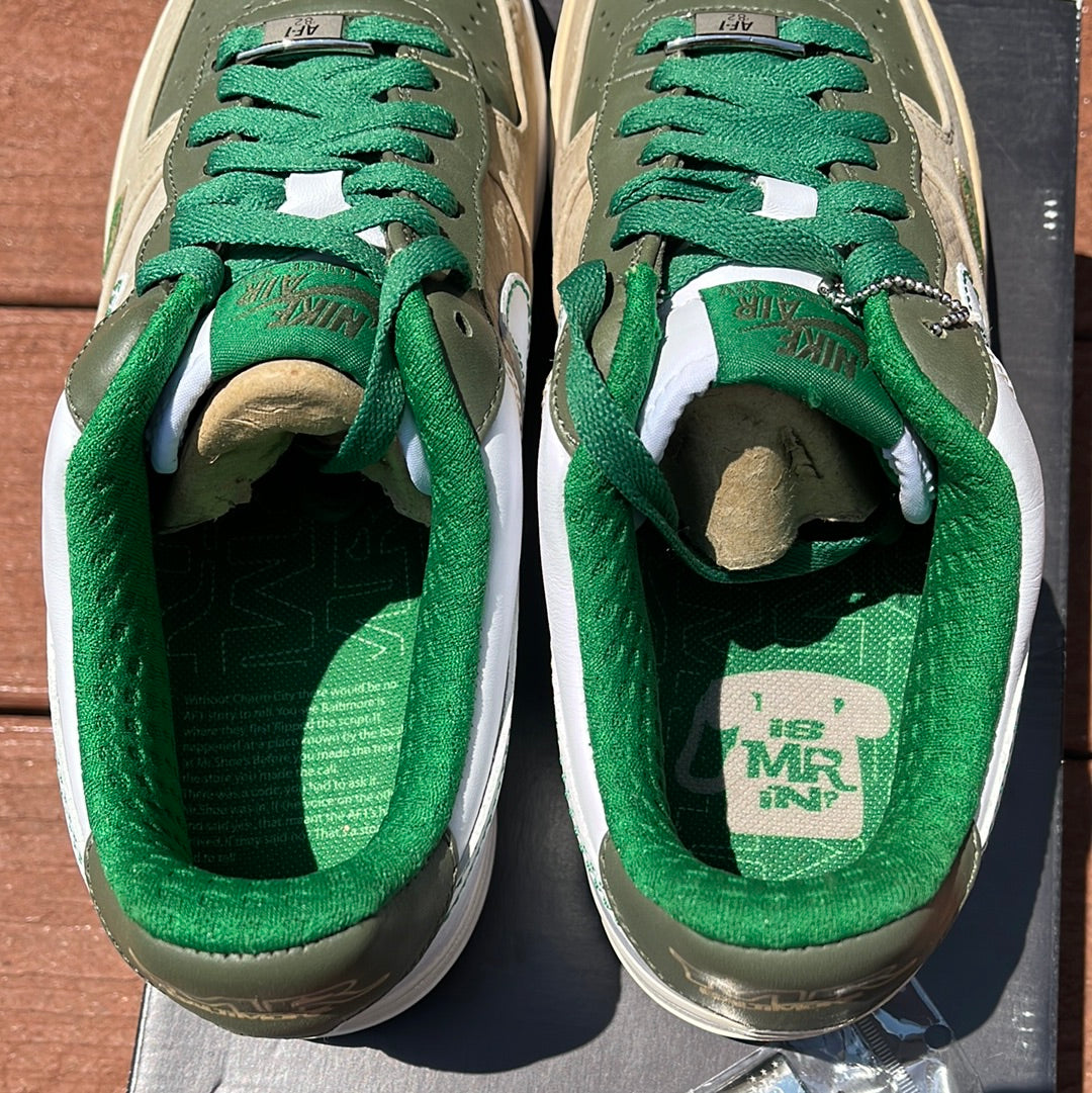 SZ 9 Men. 2006 Nike AF1 Mr.Shoes Baltimore.