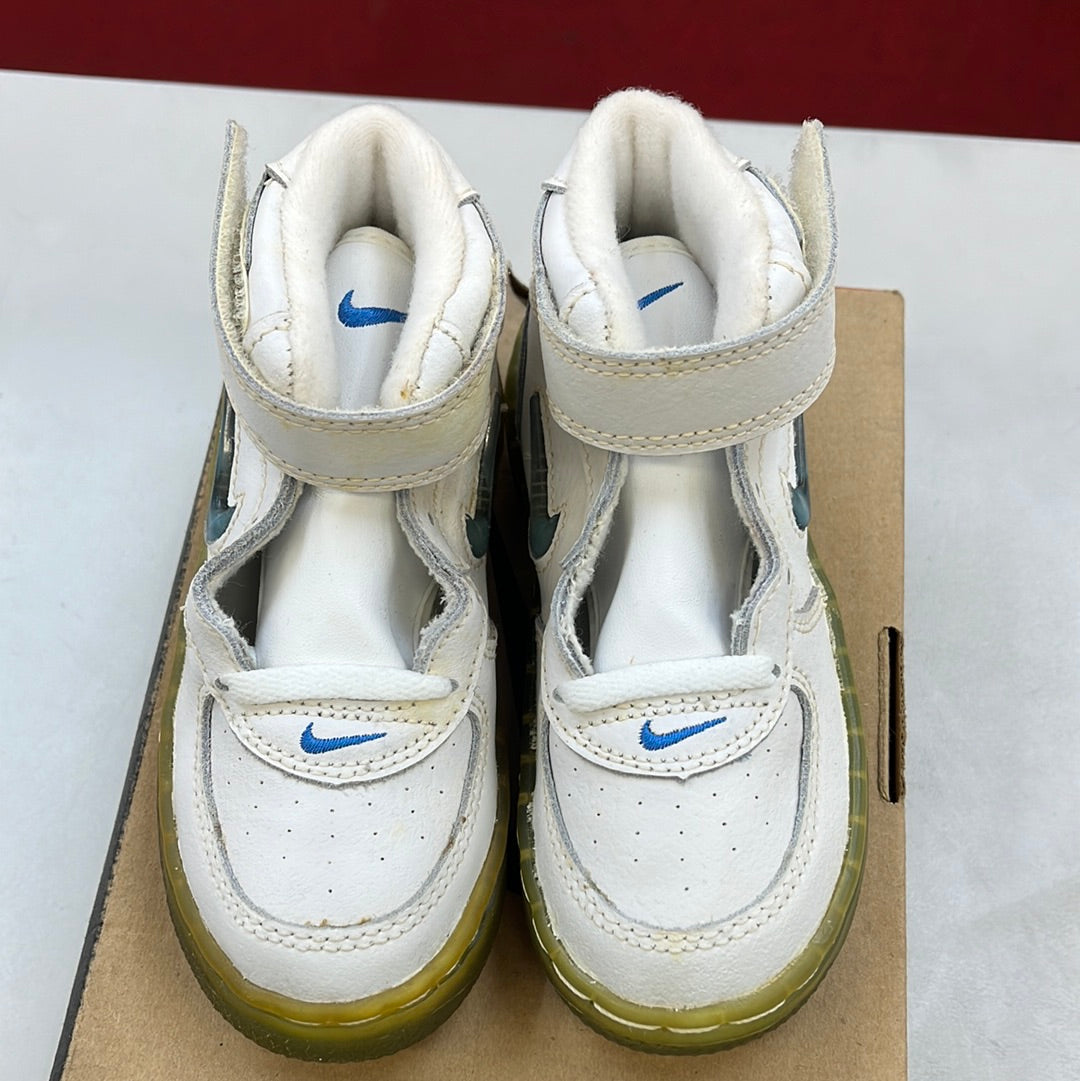 SZ 10C. 1996 Baby Nike AF1 Jewels.