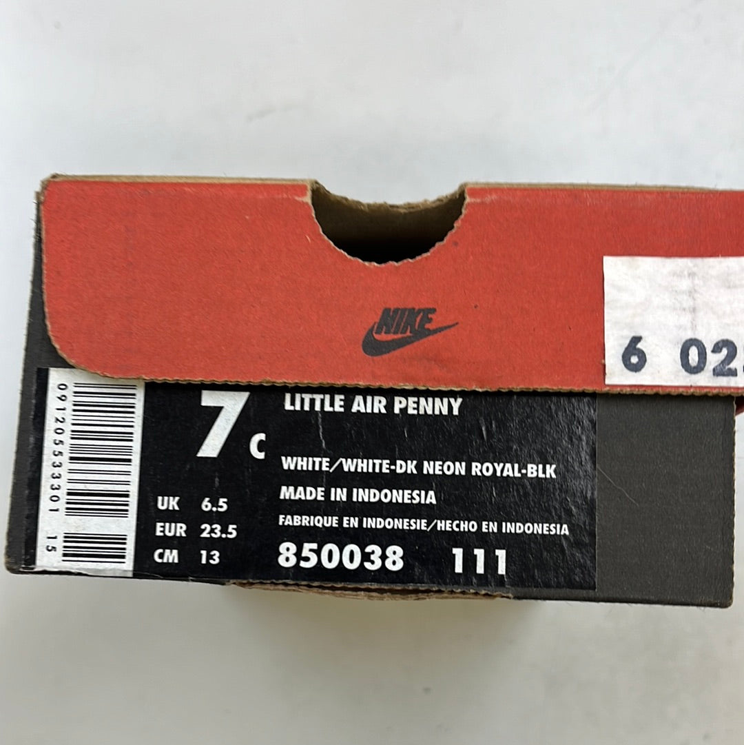 SZ 7C. 1997 Baby Nike Penny