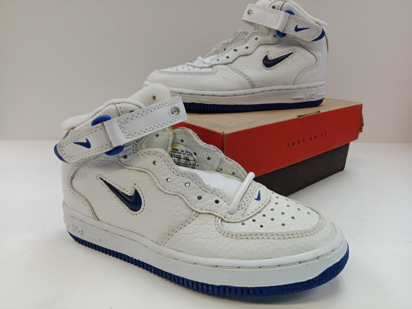 1997 Kids Nike Force 1 Mid Jewels.