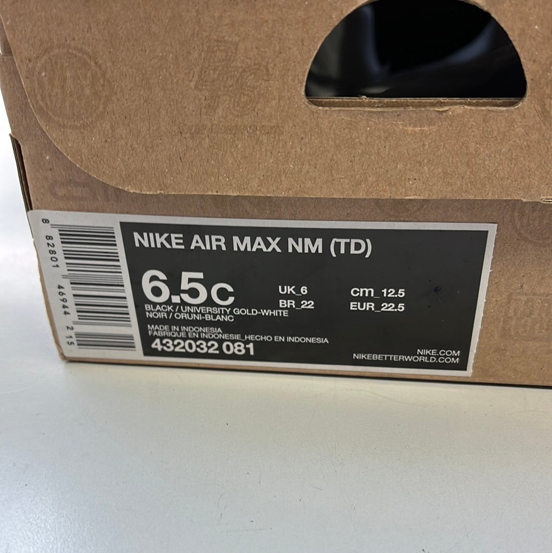 SZ 6.5C. 2011 Baby Nike Air Max Nomo.