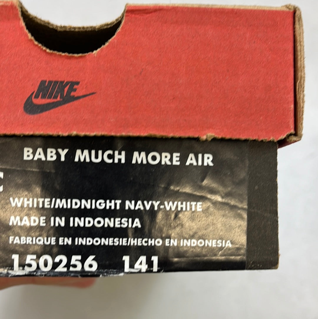 1996 Baby Nike Much More Air Pippen