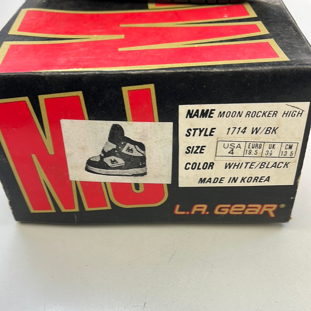 SZ 4C. Vintage LA GEAR x Michael Jackson Moon Rocker Hi.
