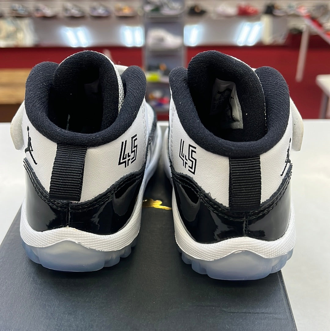 SZ 7C. 2018 Baby Jordan XI Concord.