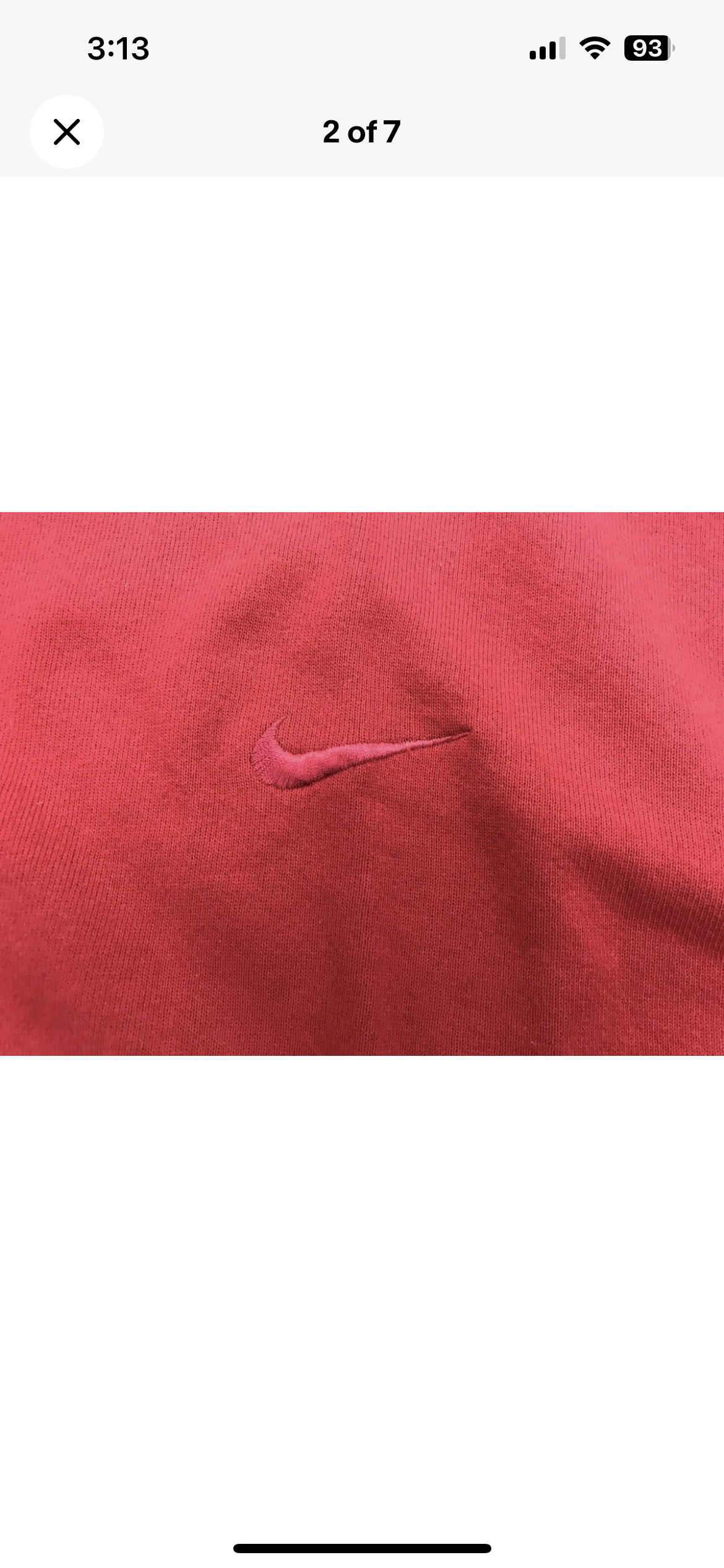 SZ 2XLarge. Vintage 90’s Nike Sweatshirt.