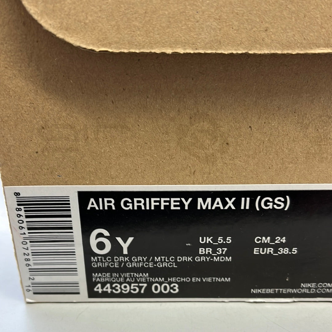SZ 6Y. 2011 Nike Air Griffey II GS.