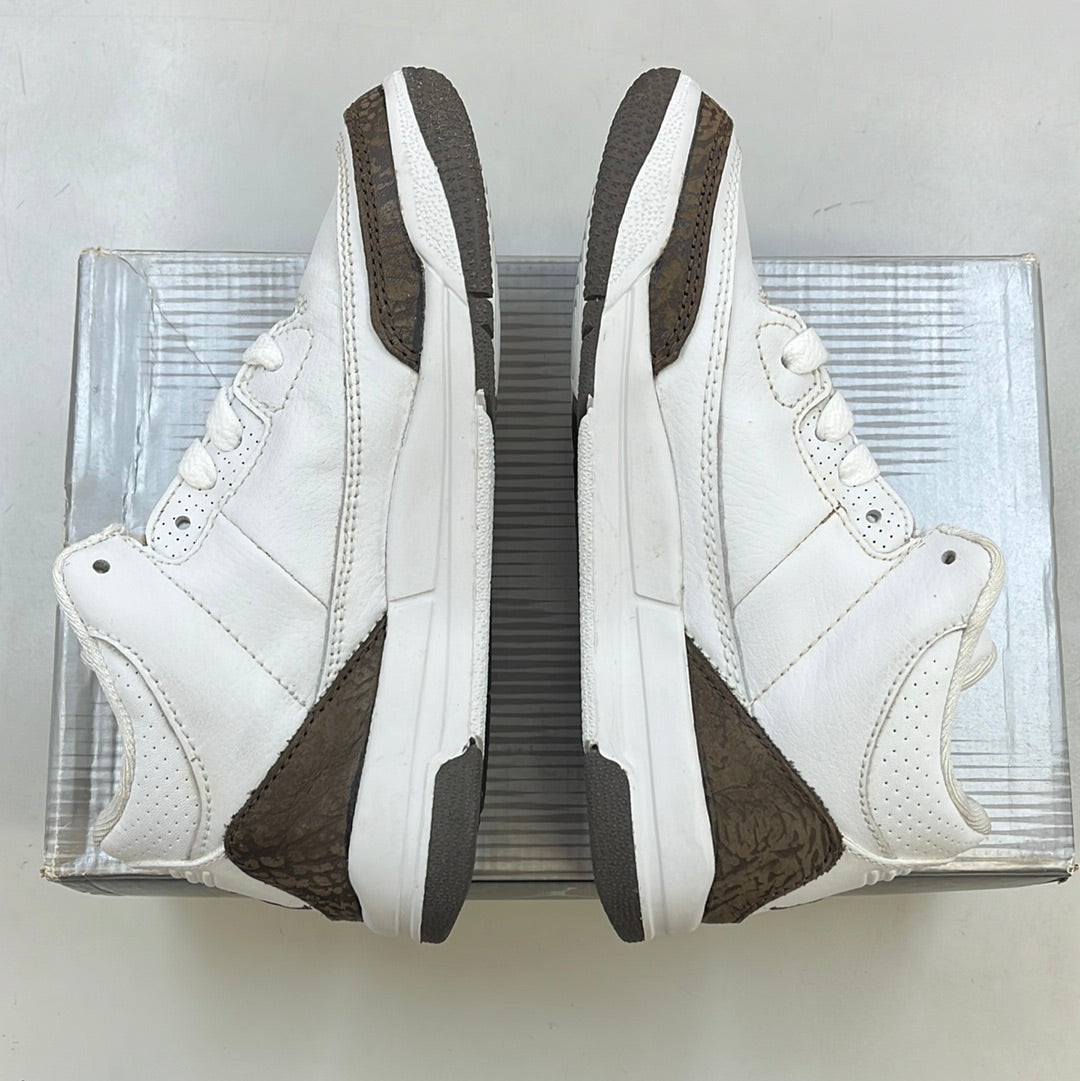 SZ 1.5Y. 2001 Jordan 3 Retro Mocha.