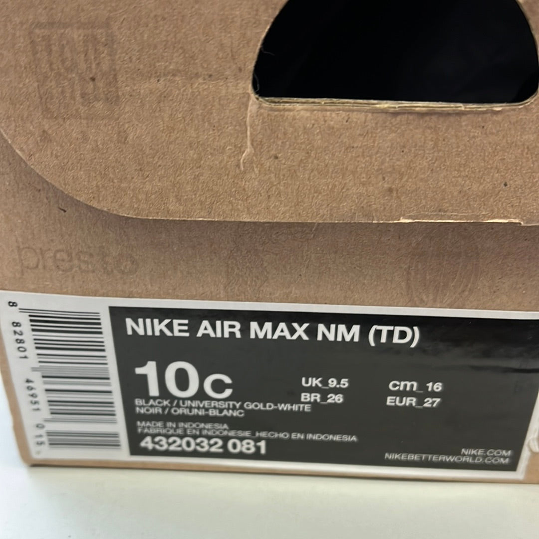 SZ 10C. 2011 Baby Nike Air Max Nomo.