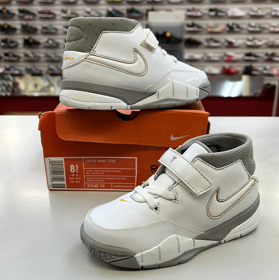 SZ 8.5C. 2006 Baby Nike Kobe 1