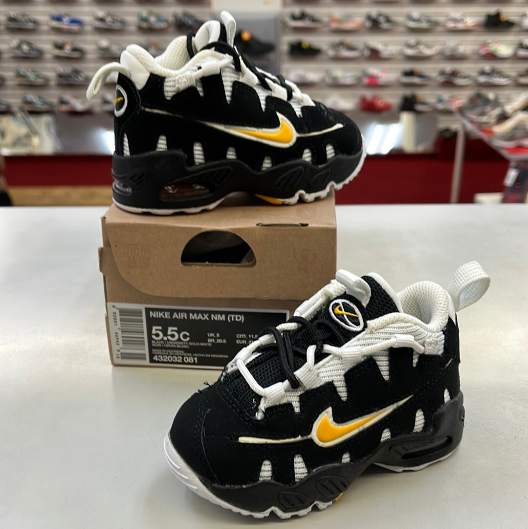 SZ 5.5C. 2011 Baby Nike Air Max Nomo.