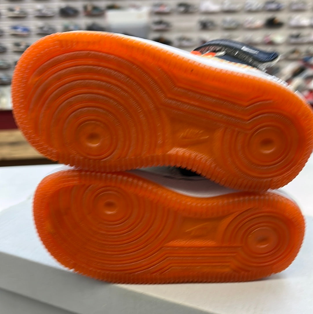 SZ 6.5C. 2007 Baby Nike AF1 Mid Patterson Park.