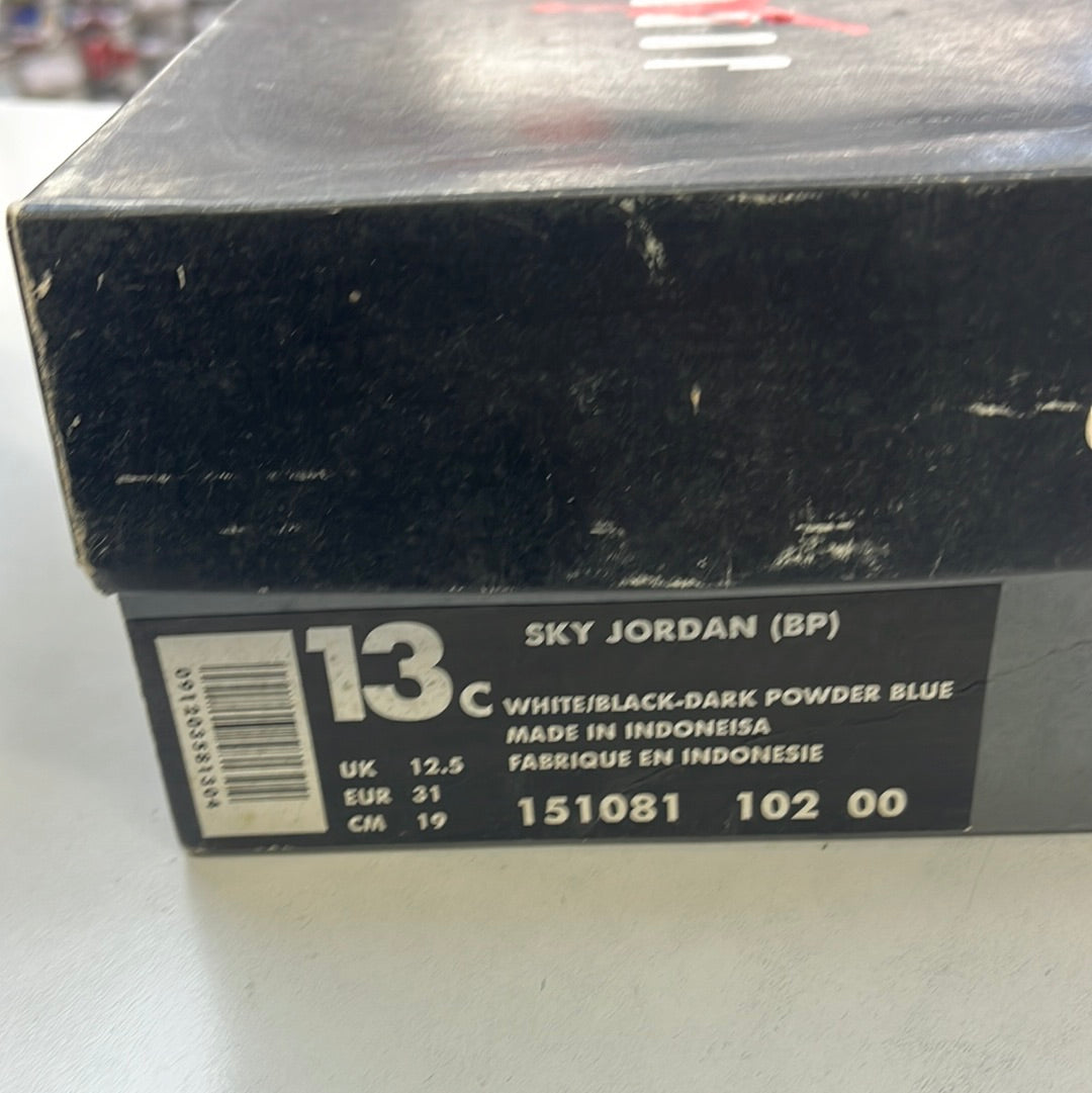 SZ 13Y. 1994 DS Sky Jordan X