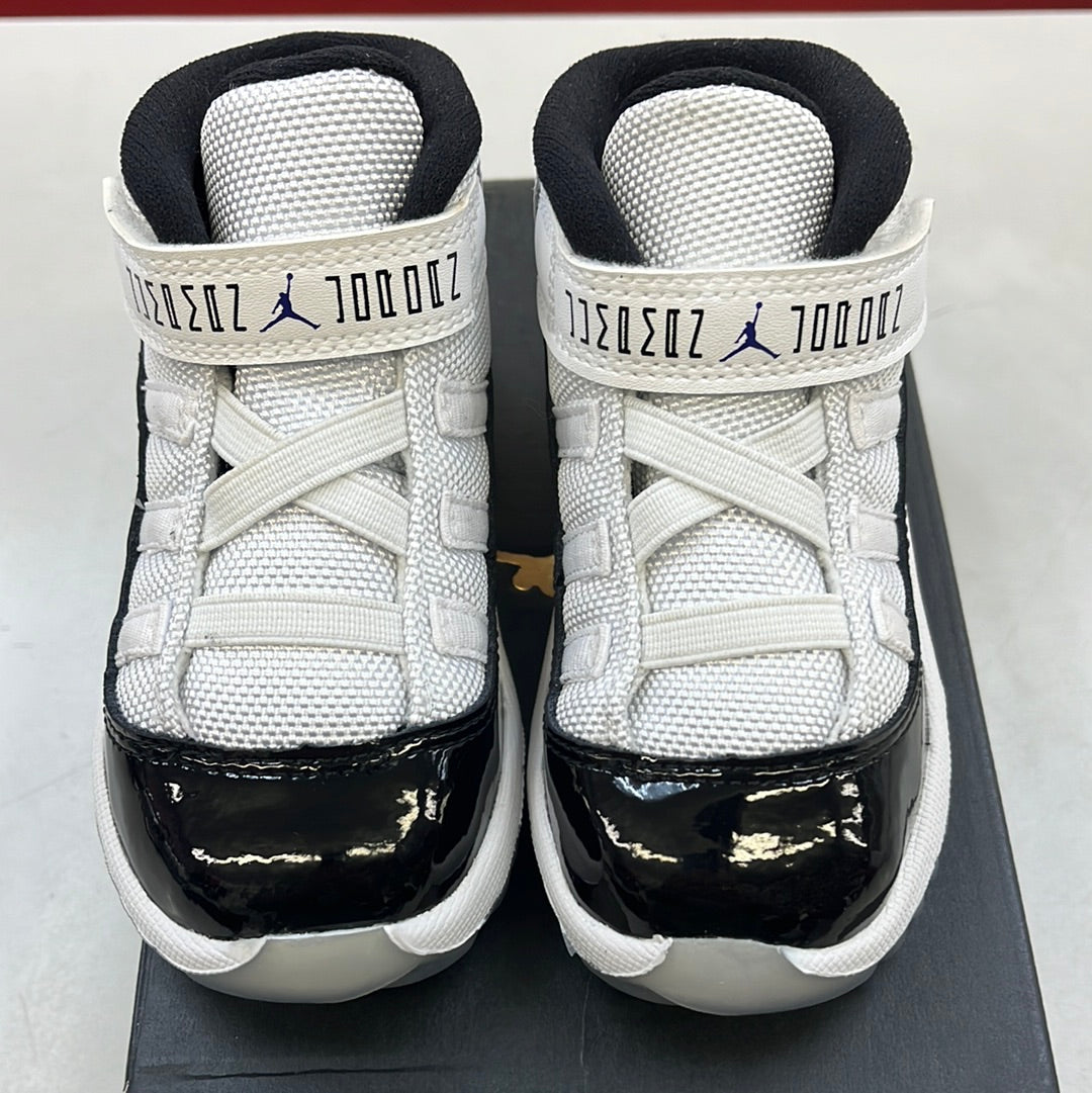 SZ 7C. 2018 Baby Jordan XI Concord.