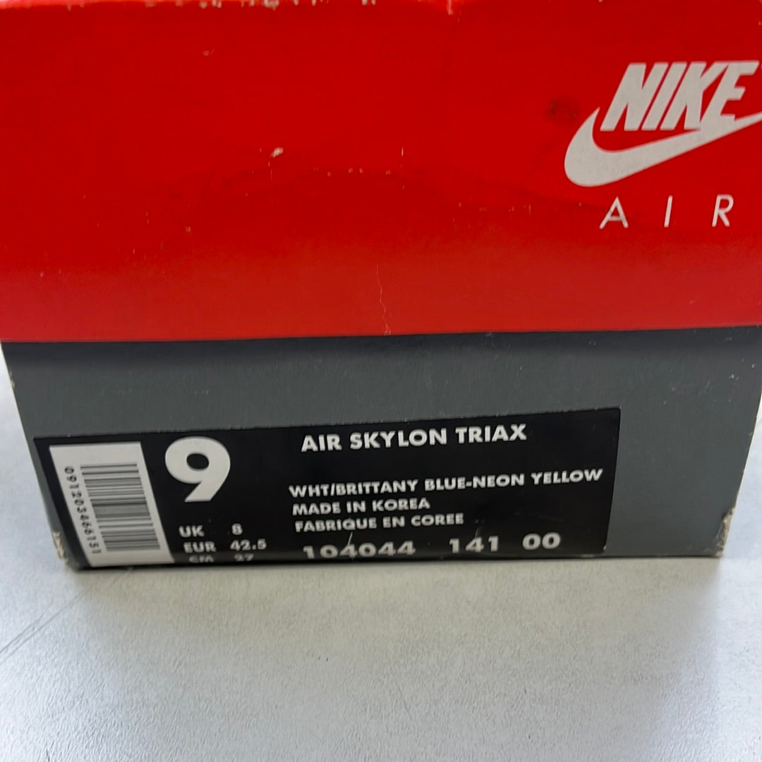 SZ 9 Men. 1995 DS Nike Air Skylon Triax.