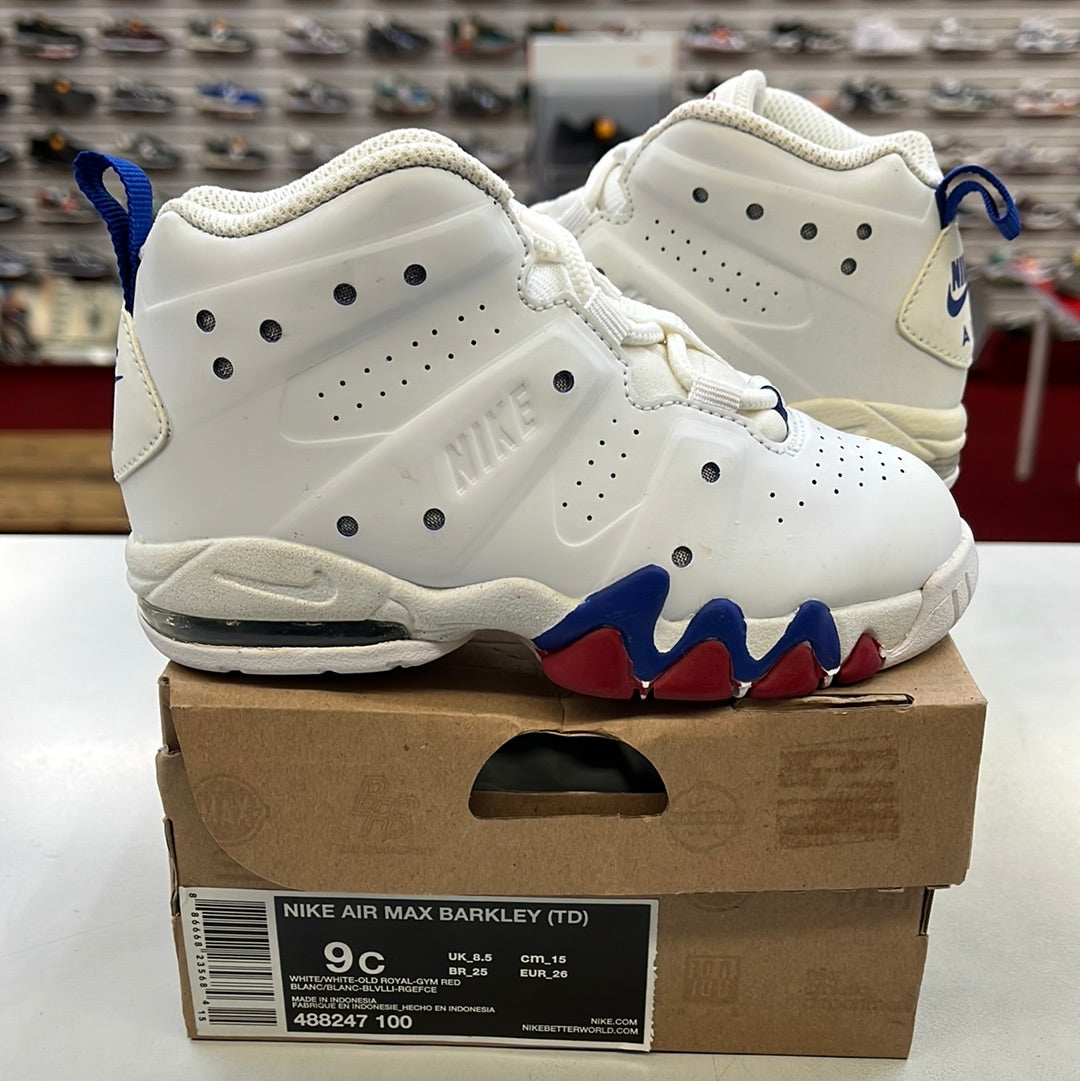 SZ 9C. 2008 Baby Nike air max Barkley.